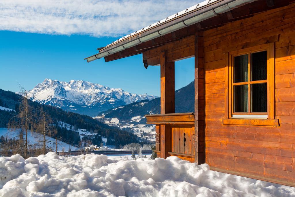 Chalets Ebner Eben Im Pongau Exterior foto
