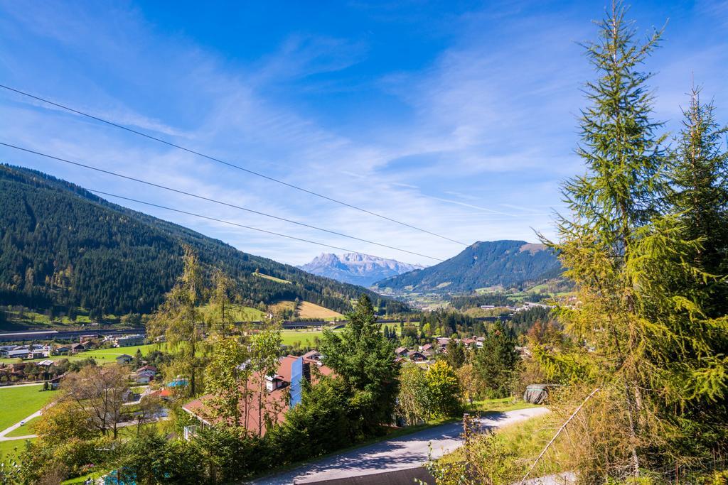 Chalets Ebner Eben Im Pongau Exterior foto
