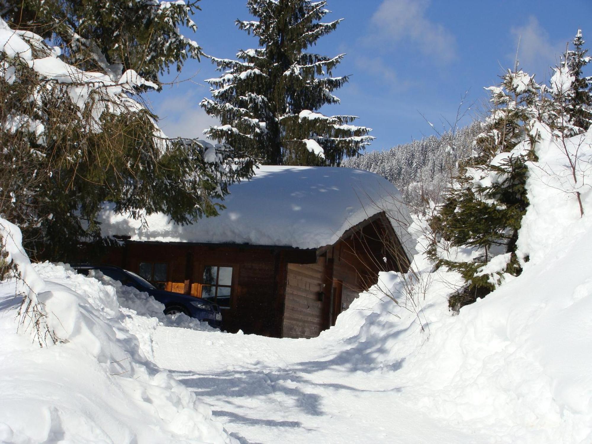 Chalets Ebner Eben Im Pongau Exterior foto